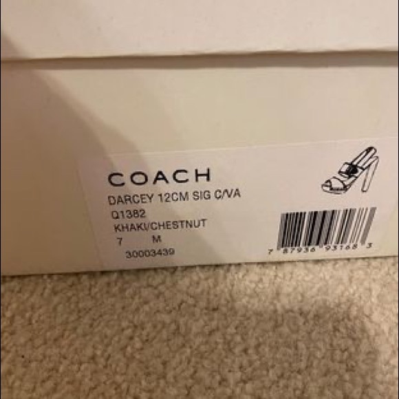 Coach sandal - Picture 3 of 3